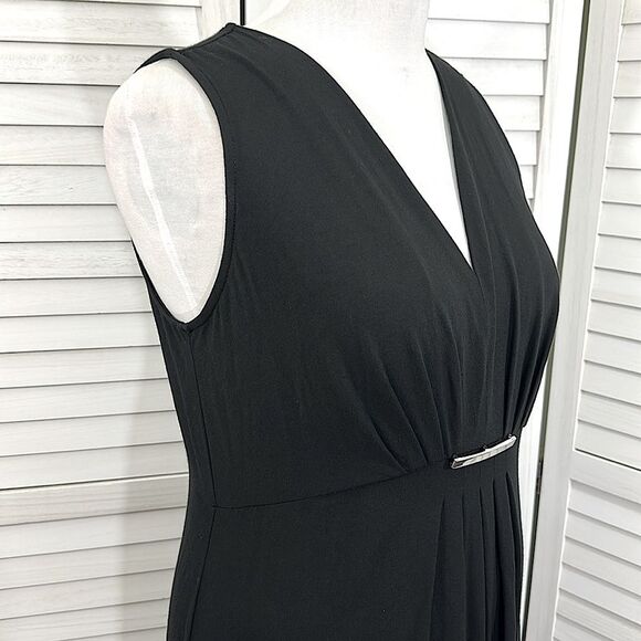 Chico's Mikayla Maxi Dress Size 2 (12) Sleeveless - Picture 6 of 16